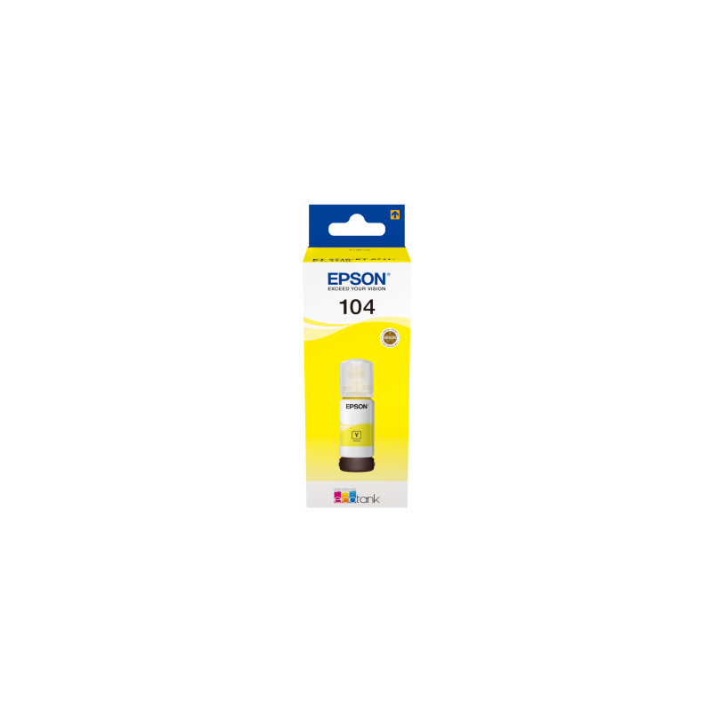 Refill Ink cartridge Epson 104 Yellow Original - C13T00P440
