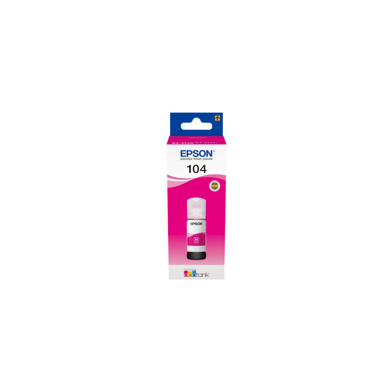 Refill Ink cartridge Epson 104 Magenta Original - C13T00P340