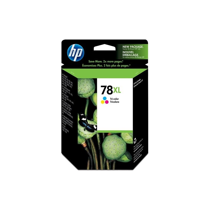Cartucho de tinta HP 78XL Tricolor Original - C6578A