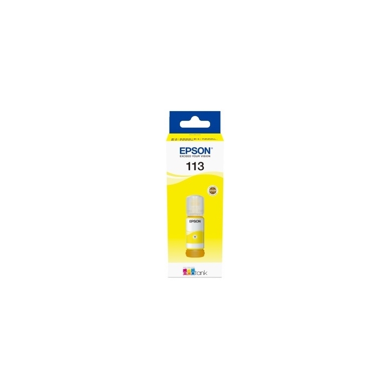 Refill Ink cartridge Epson 113 Yellow Original - C13T06B440