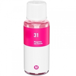 Refill Ink cartridge HP 31 Magenta compatible - 1VU27AE