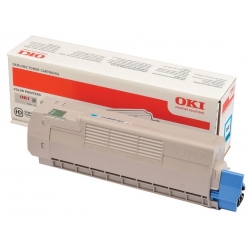 Toner OKI C612 Cyan...