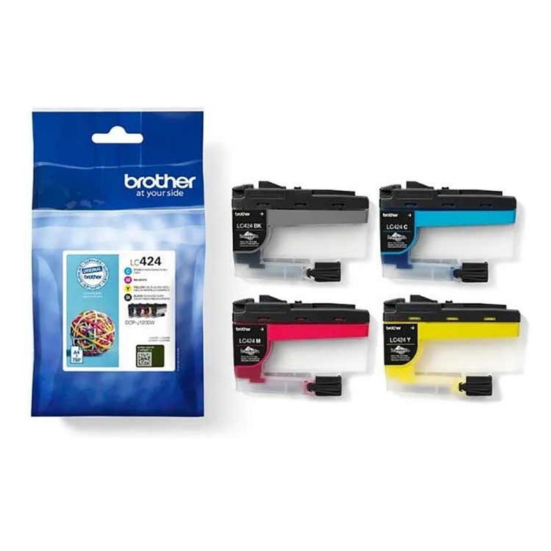 Ink cartridges Brother LC-424 Multipack Original