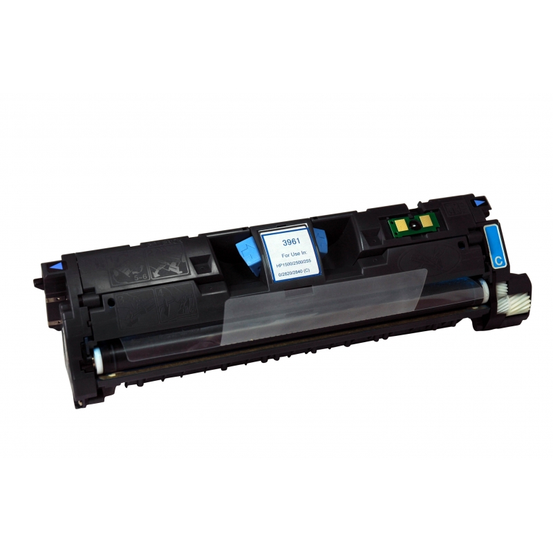 Toner HP 121A / 122A Cyan compatible - C9701A / Q3961A - Descontinuado