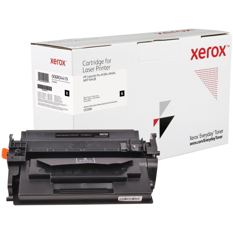 Toner Xerox Everyday HP 59X Black compatible - CF259X