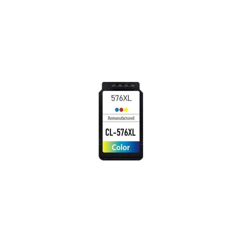Ink cartridge Canon CL-576XL Tricolor compatible - 5441C001 / 5442C001