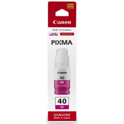 Refill Ink cartridge Canon GI40 Magenta Original - GI40M / 3401C001