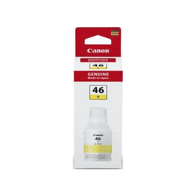 Refill Ink cartridge Canon GI46 Yellow Original - GI46Y / 4429C001