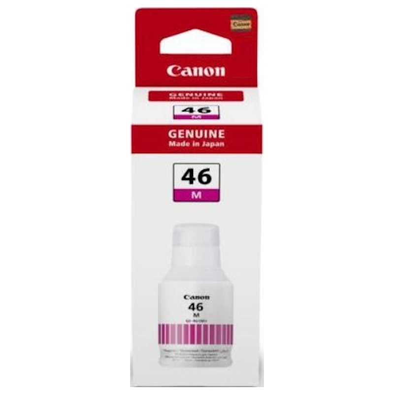 Refill Ink cartridge Canon GI46 Magenta Original - GI46M / 4428C001