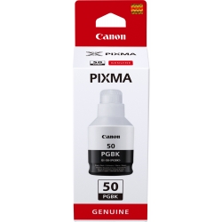 Refill Ink cartridge Canon GI50 Black Original - GI50PGBK / 3386C001