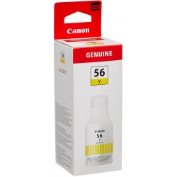 Refill Ink cartridge Canon GI56 Yellow Original - GI56Y / 4432C001