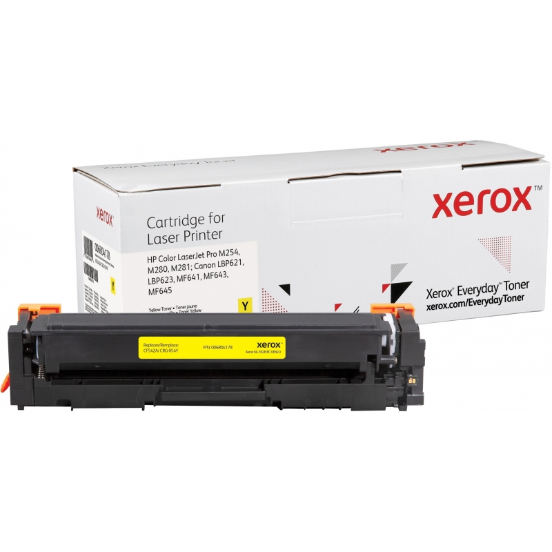Toner Xerox Everyday HP 203A Yellow compatible - CF542A