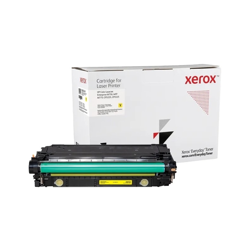 Toner Xerox Everyday HP 651A / 307A / 650A Yellow compatible - CE342A / CE742A / CE272A