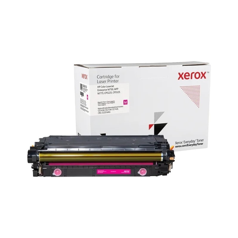 Toner Xerox Everyday HP 651A / 307A / 650A Magenta compatible - CE343A / CE743A / CE273A