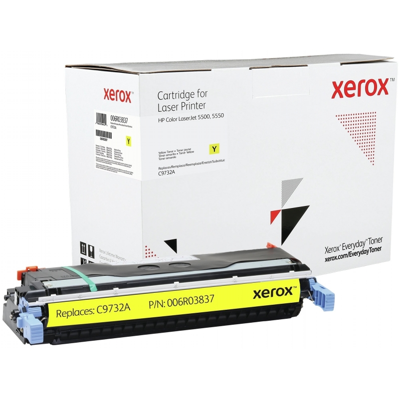 Toner Xerox Everyday HP 645A Yellow compatible - C9732A