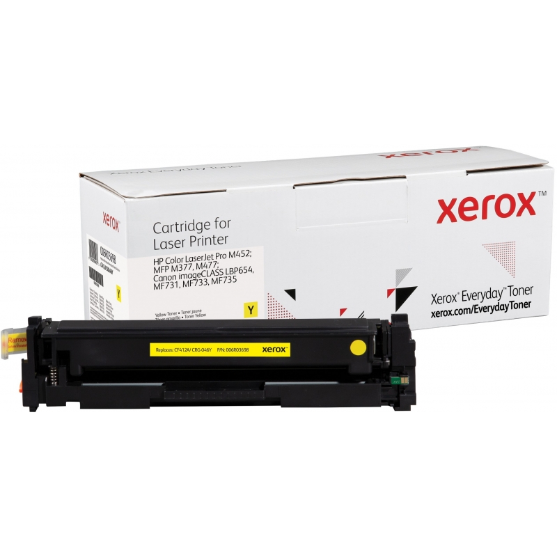 Toner Xerox Everyday HP 410A Yellow compatible - CF412A