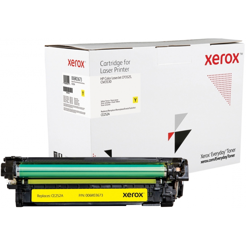 Toner Xerox Everyday HP 504A Yellow compatible - CE252A