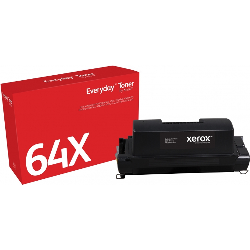 Toner Xerox Everyday HP 64X Black compatible - CC364X