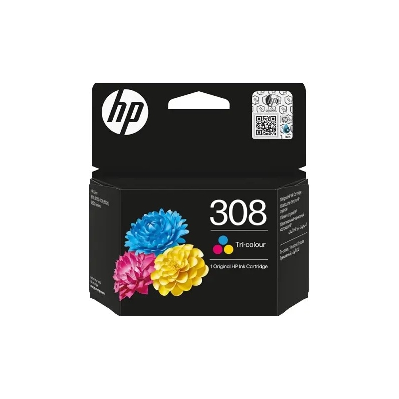 Ink cartridge HP 308 Tricolor Original - 7FP20UE