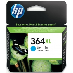 Ink cartridge HP 364XL Cyan...