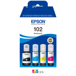 Multipack Refill Ink cartridge Epson 102 Original - C13T03R640