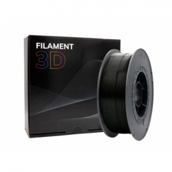 Filamento 3D ASA - Diâmetro 1.75mm - Bobina 1kg - Cor Preto