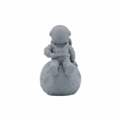Filamento 3D ASA - Diâmetro 1.75mm - Bobina 1kg - Cor Cinzento