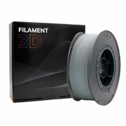 Filamento 3D ASA - Diâmetro 1.75mm - Bobina 1kg - Cor Cinzento