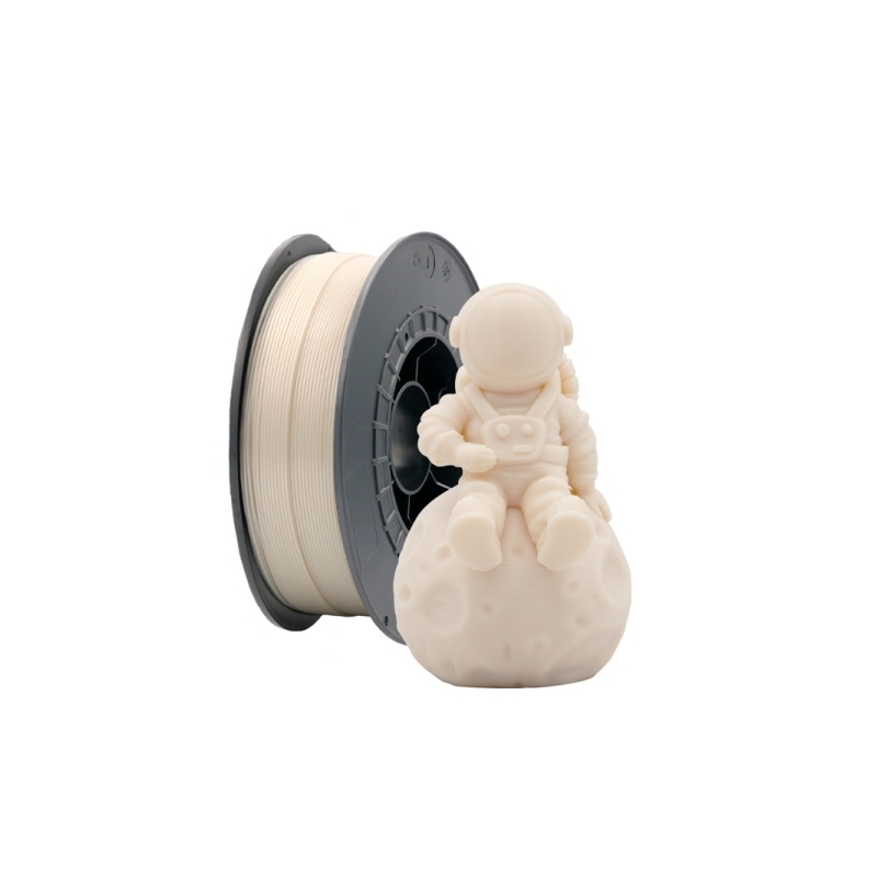 Filamento 3D ASA - Diâmetro 1.75mm - Bobina 1kg - Cor Natural