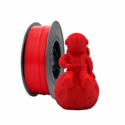 Filamento 3D ASA - Diâmetro 1.75mm - Bobina 1kg - Cor Vermelho