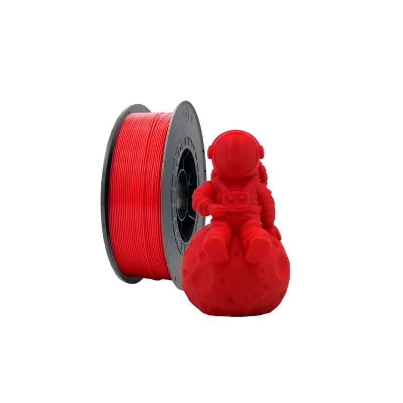 Filamento 3D ASA - Diâmetro 1.75mm - Bobina 1kg - Cor Vermelho