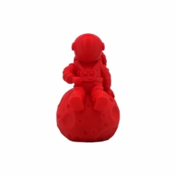 Filamento 3D ASA - Diámetro 1.75mm - Bobina 1kg - Color Rojo
