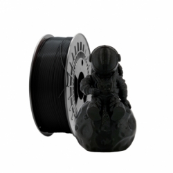 Filamento 3D PETG - Diámetro 1.75mm - Bobina 2.5kg - Color Negro