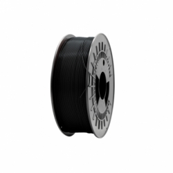Filamento 3D PETG - Diâmetro 1.75mm - Bobina 2.5kg - Cor Preto