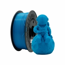 Filamento 3D PETG - Diâmetro 1.75mm - Bobina 1kg - Cor Azul