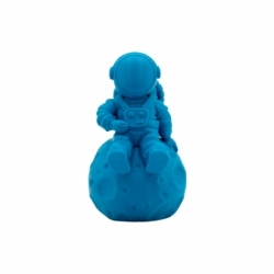 Filamento 3D PETG - Diâmetro 1.75mm - Bobina 1kg - Cor Azul
