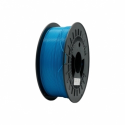 Filamento 3D PETG - Diâmetro 1.75mm - Bobina 1kg - Cor Azul