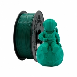 Filamento 3D PETG - Diámetro 1.75mm - Bobina 1kg - Color Verde
