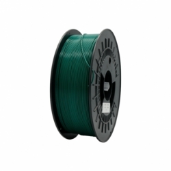 Filamento 3D PETG - Diâmetro 1.75mm - Bobina 1kg - Cor Verde