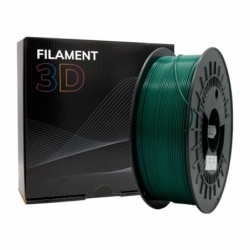 Filamento 3D PETG - Diâmetro 1.75mm - Bobina 1kg - Cor Verde