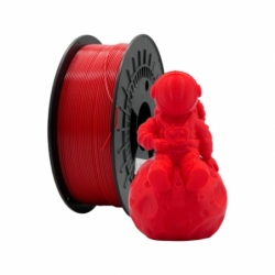 PETG 3D Filament - 1.75mm Diameter - 1kg Spool - Red