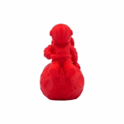 Filamento 3D PETG - Diâmetro 1.75mm - Bobina 1kg - Cor Vermelho
