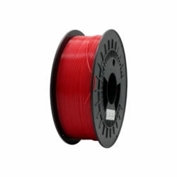 PETG 3D Filament - 1.75mm Diameter - 1kg Spool - Red