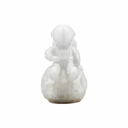 PETG 3D Filament - 1.75mm Diameter - 1kg Spool - Transparent