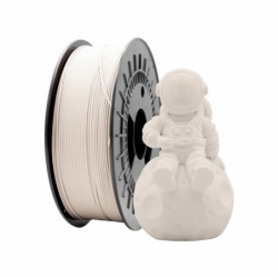 Filamento 3D PETG - Diámetro 1.75mm - Bobina 1kg - Color Blanco