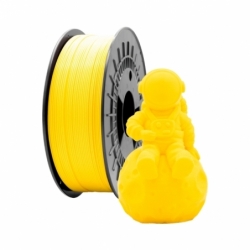 PETG 3D Filament - 1.75mm Diameter - 1kg Spool - Yellow