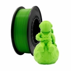 Filamento 3D PLA - Diámetro 1.75mm - Bobina 1kg - Color Verde Manzana