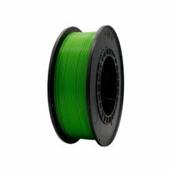 Filamento 3D PLA - Diâmetro 1.75mm - Bobina 1kg - Cor Verde Maçã