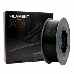 PLA 3D Filament - 2.85mm Diameter - 2.5kg Spool - Black