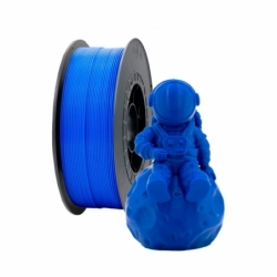Filamento 3D PLA - Diâmetro 1.75mm - Bobina 1kg - Cor Azul Escuro